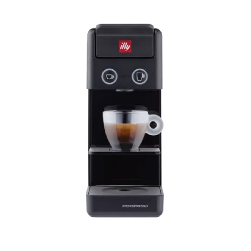 ΚΑΦΕΤΙΕΡΑ ΕΣΠΡΕΣΣΟ ILLY IPERESPRESSO Y3.3 BLACK & ΔΩΡΟ 54 ΚΑΨΟΥΛΕΣ